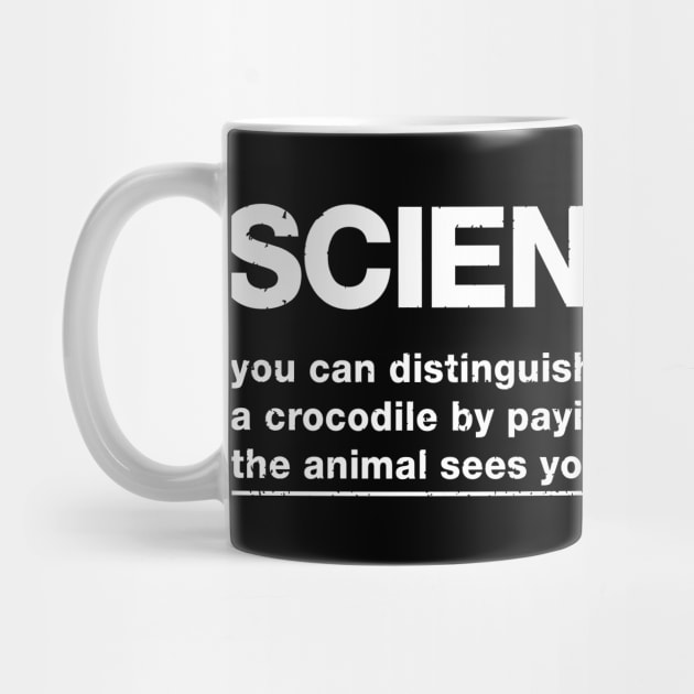 Science Tip - You Can Distinguish An Alligator From a Crocodile By Paying Attention To Whether The Animal Sees You Later Or In A While by Yusa The Faith